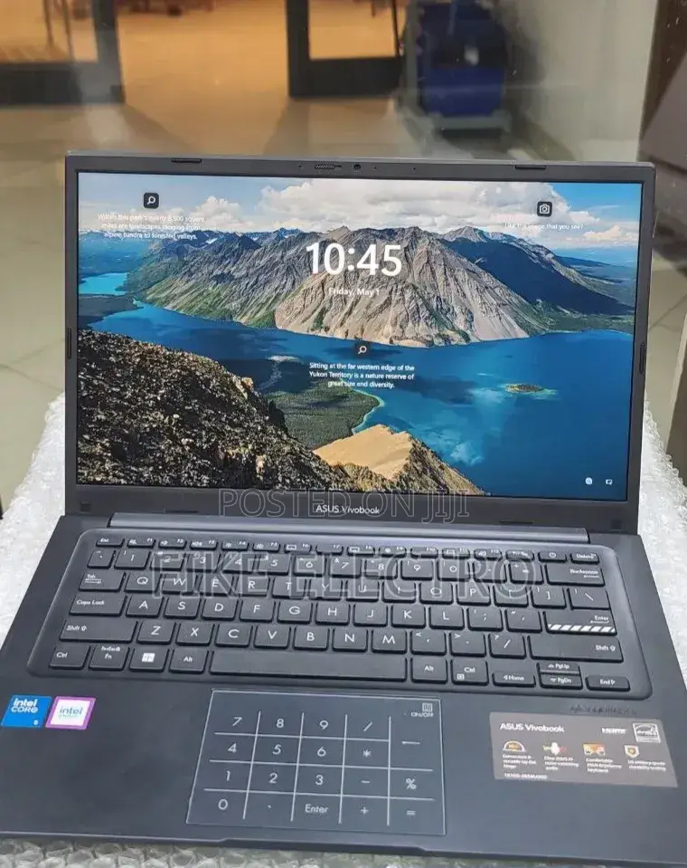 New Laptop Asus VivoBook 15 X505BA 16GB Intel Core i5 SSD 512GB