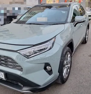 Toyota RAV4 2023 Green