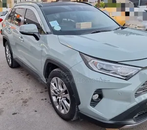 Toyota RAV4 2023 Green