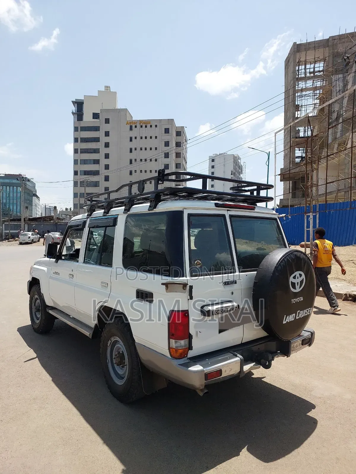 Toyota Land Cruiser 4.5 V8 TD STD 2009 White