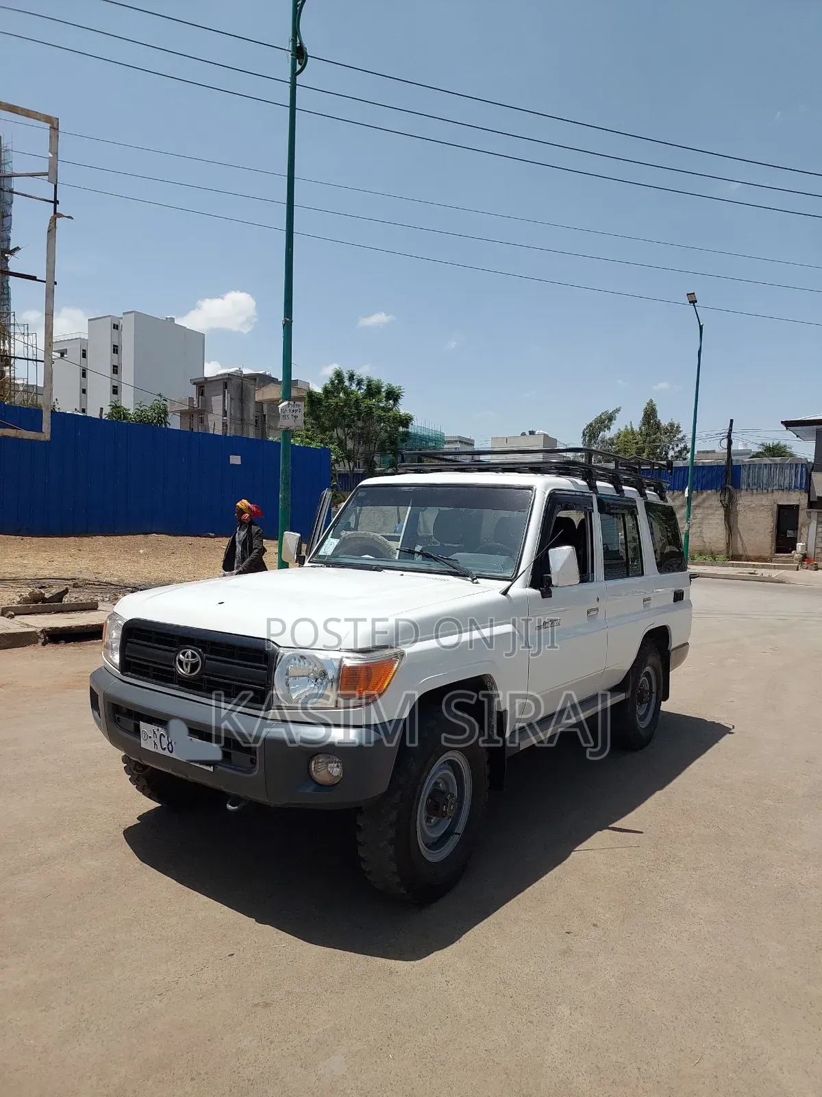 Toyota Land Cruiser 4.5 V8 TD STD 2009 White
