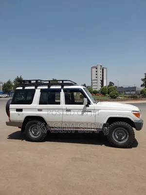 Toyota Land Cruiser 4.5 V8 TD STD 2009 White