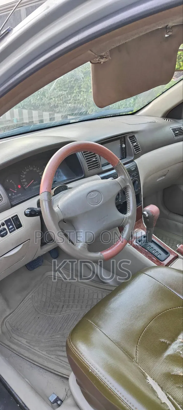 Toyota Corolla 2007 Silver