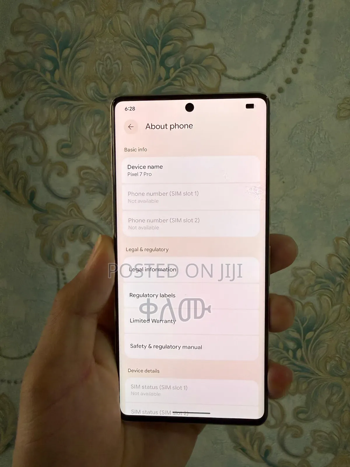 New Google Pixel 7 Pro 128 GB Green
