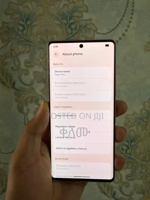 New Google Pixel 7 Pro 128 GB Green