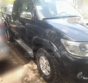 Toyota Hilux 2013 Gray
