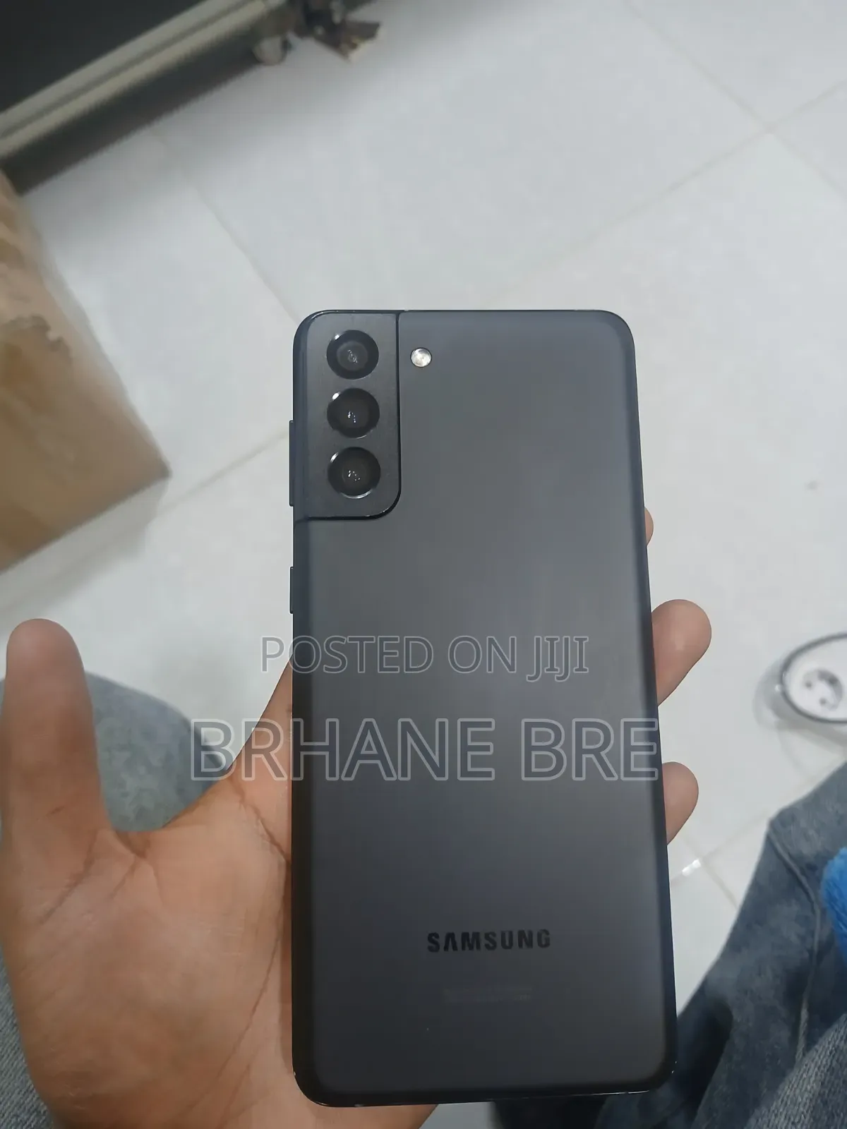 Samsung Galaxy S21+ 5G 128 GB Black