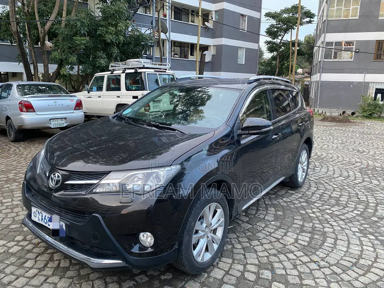 Toyota RAV4 2015 Black