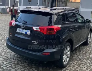 Toyota RAV4 2015 Black