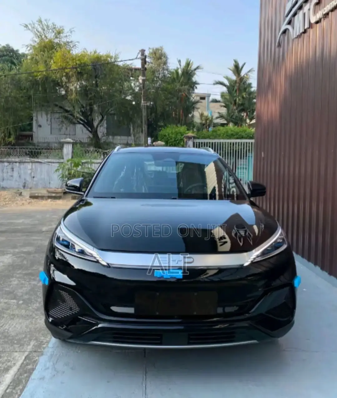 New BYD Yuan Plus 2025 Black