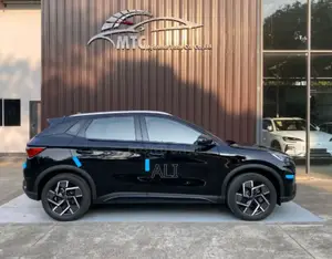 New BYD Yuan Plus 2025 Black