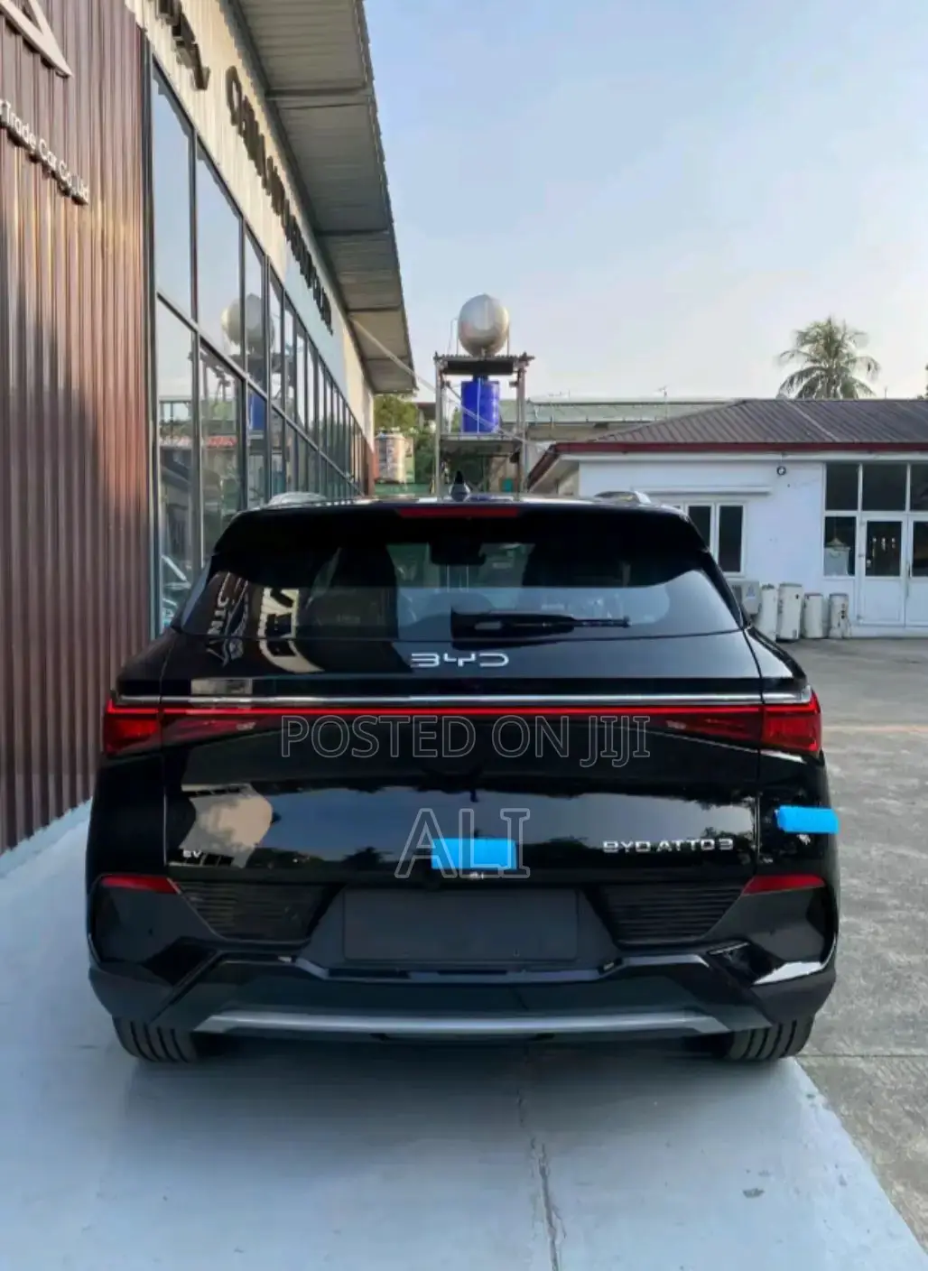 New BYD Yuan Plus 2025 Black