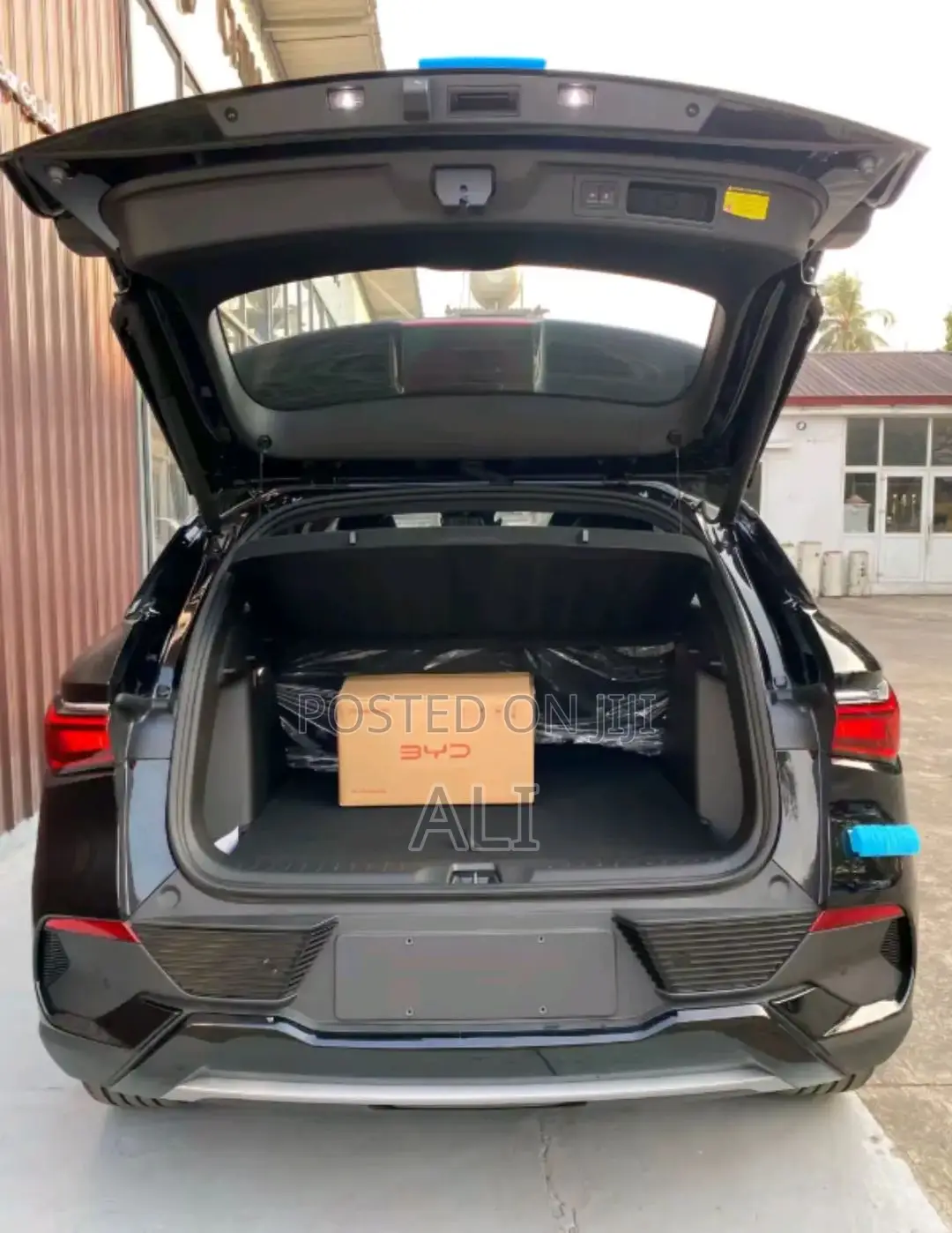 New BYD Yuan Plus 2025 Black