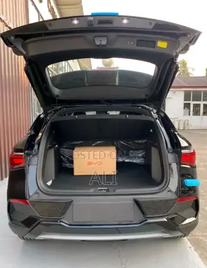New BYD Yuan Plus 2025 Black