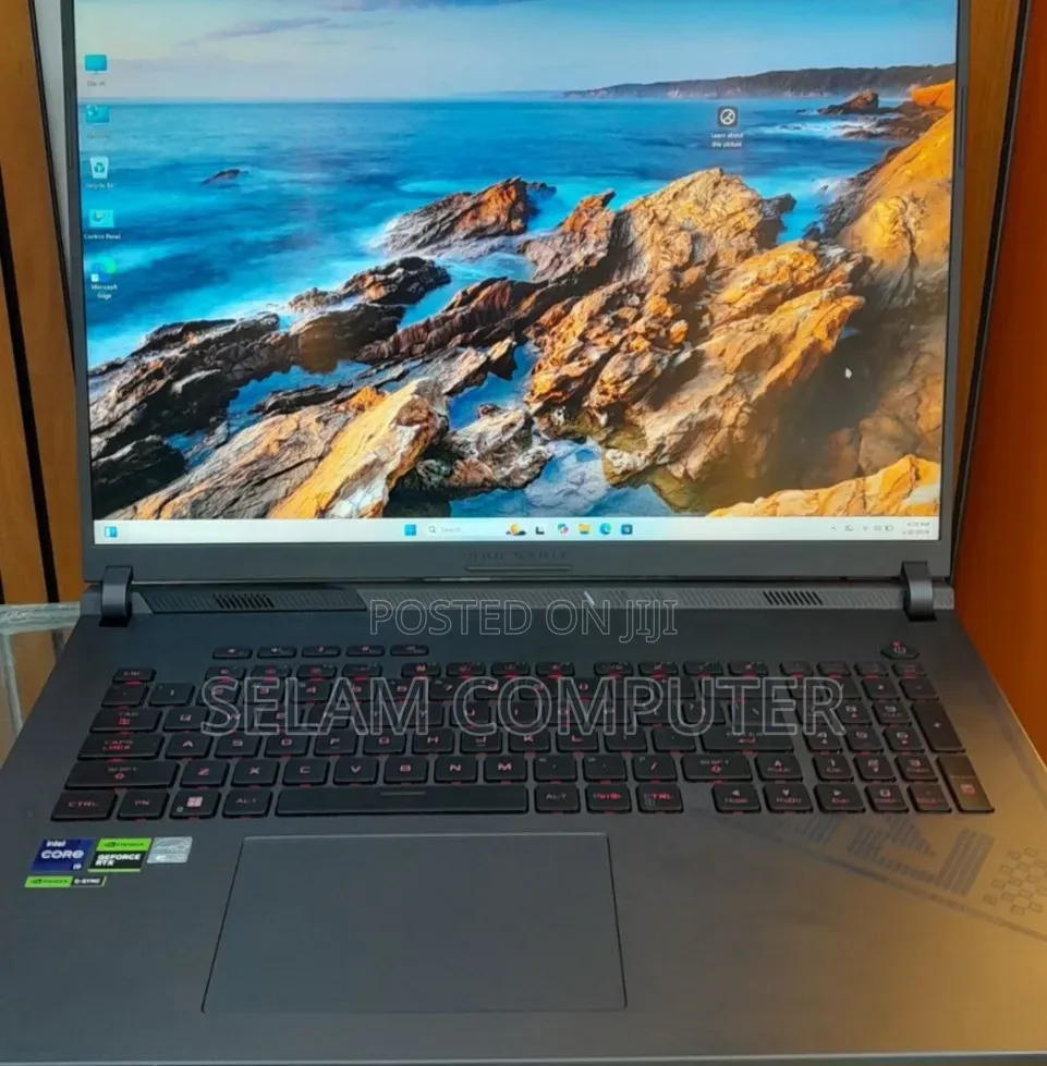 New Laptop Asus ROG Strix G16 G614 16GB Intel Core i9 SSD 1T