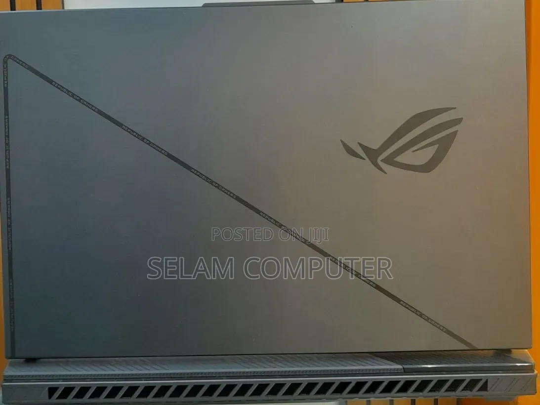 New Laptop Asus ROG Strix G16 G614 16GB Intel Core i9 SSD 1T