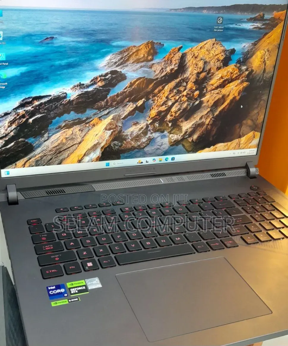 New Laptop Asus ROG Strix G16 G614 16GB Intel Core i9 SSD 1T