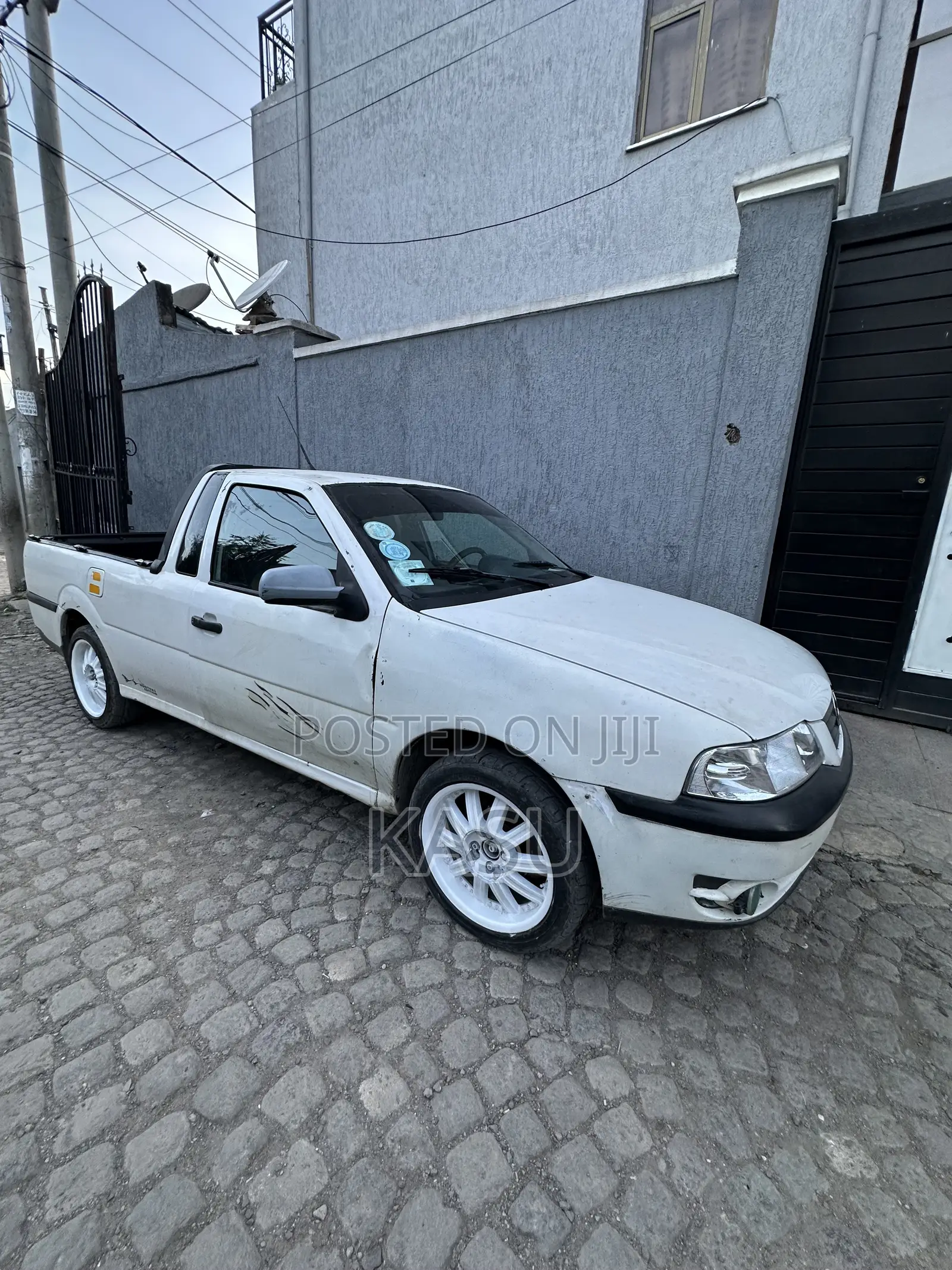 Volkswagen Parati 2005 White