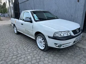 Volkswagen Parati 2005 White