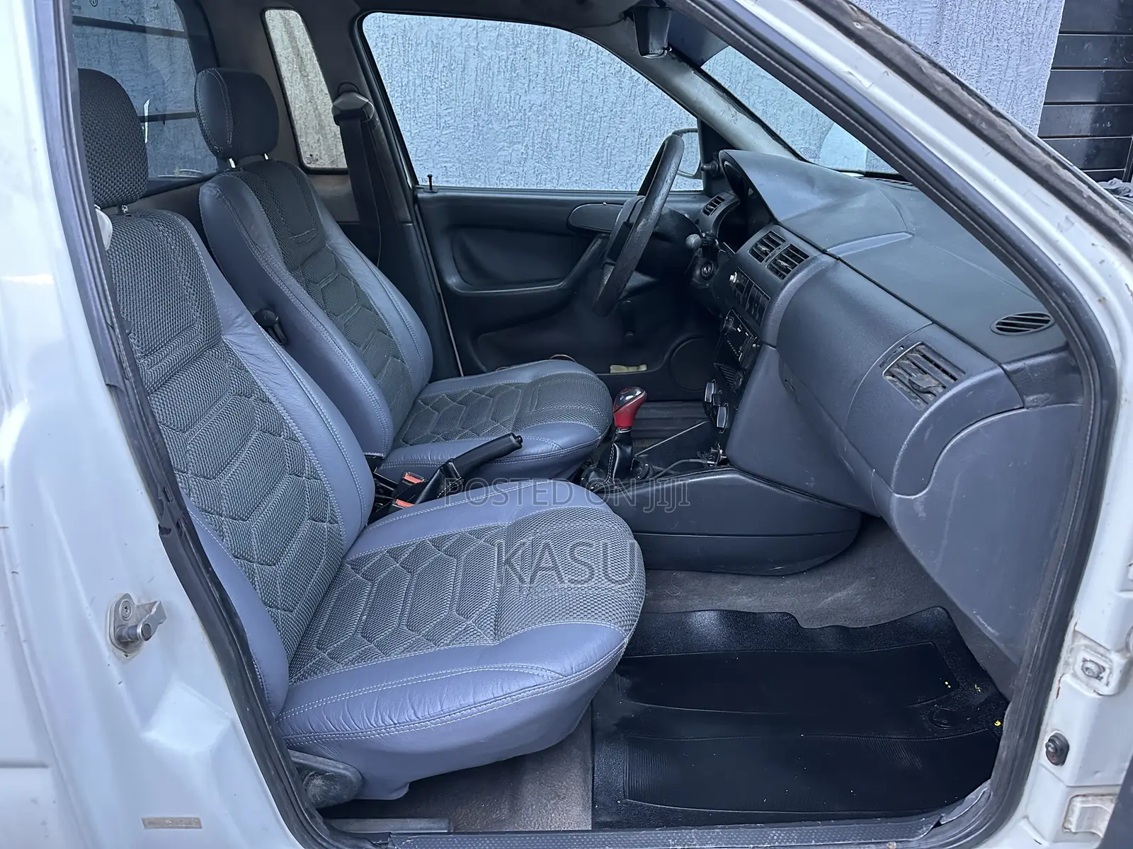Volkswagen Parati 2005 White