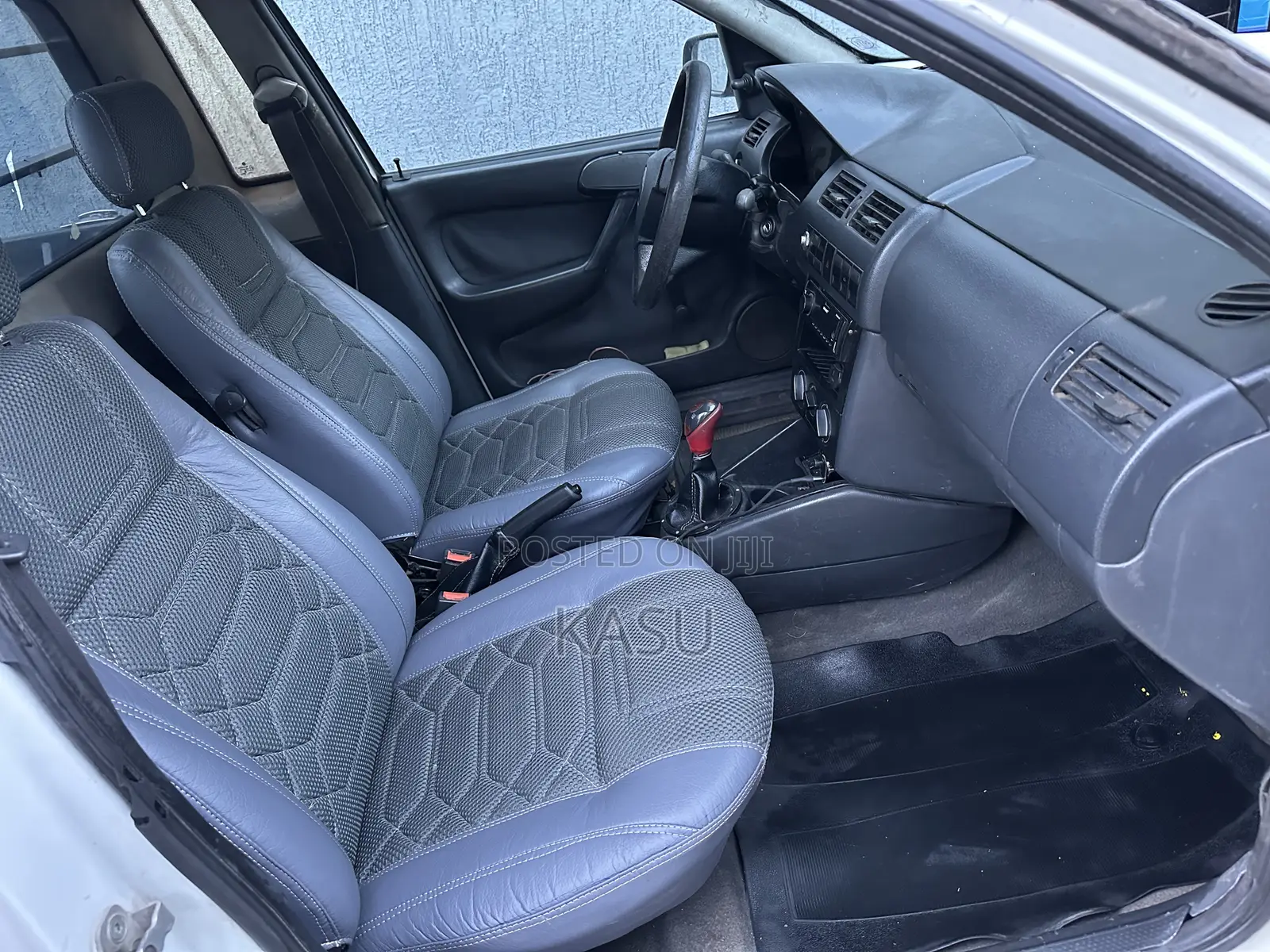 Volkswagen Parati 2005 White