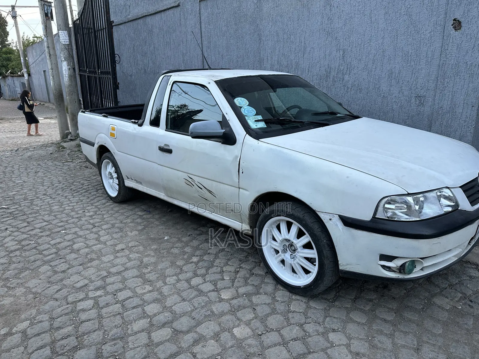 Volkswagen Parati 2005 White