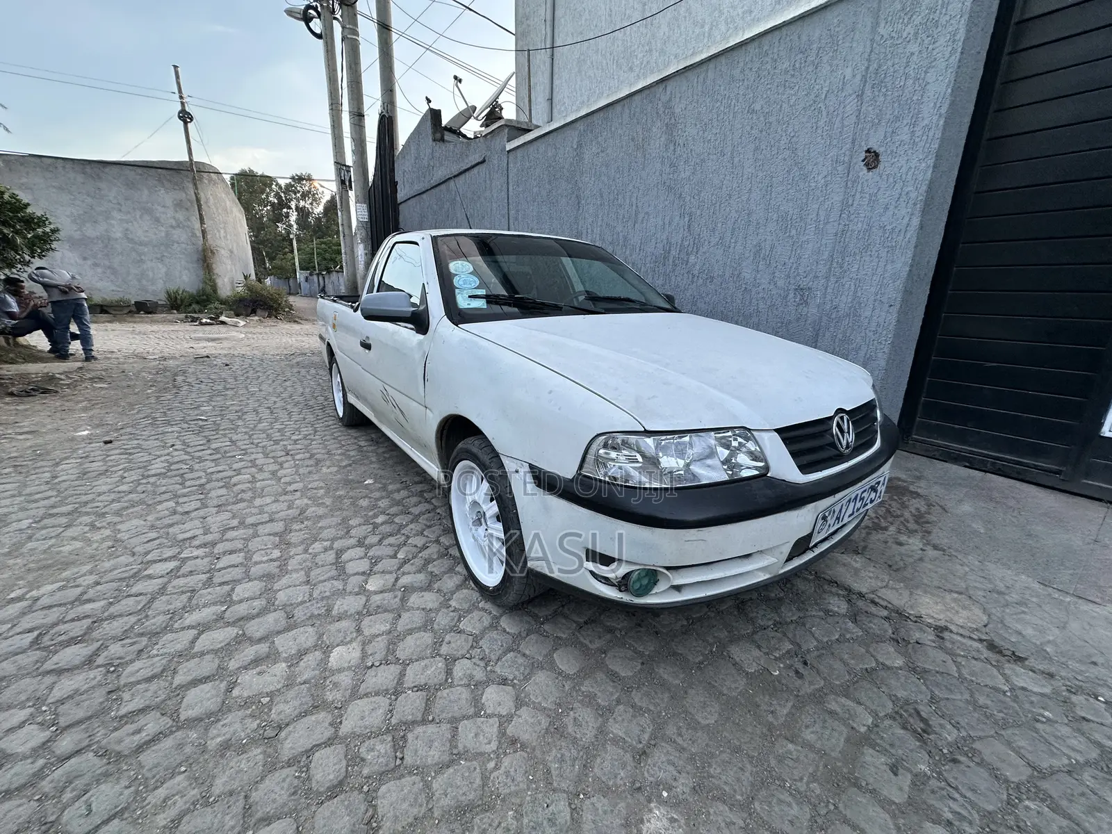 Volkswagen Parati 2005 White