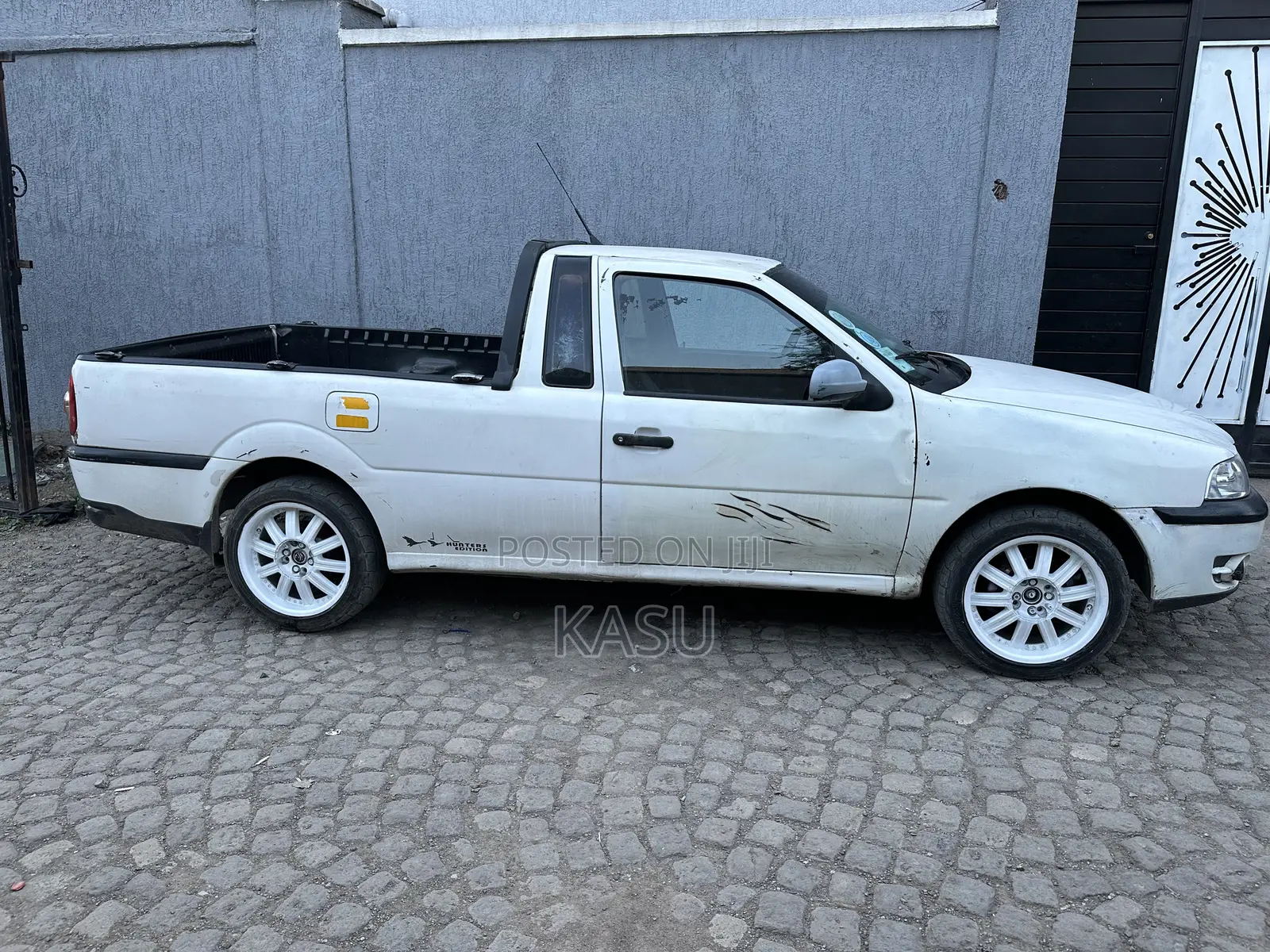 Volkswagen Parati 2005 White