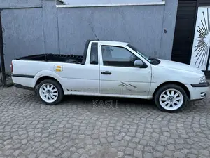 Volkswagen Parati 2005 White