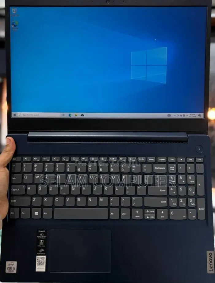 New Laptop Lenovo Ideapad 3 8GB Intel Core i5 SSD 512GB