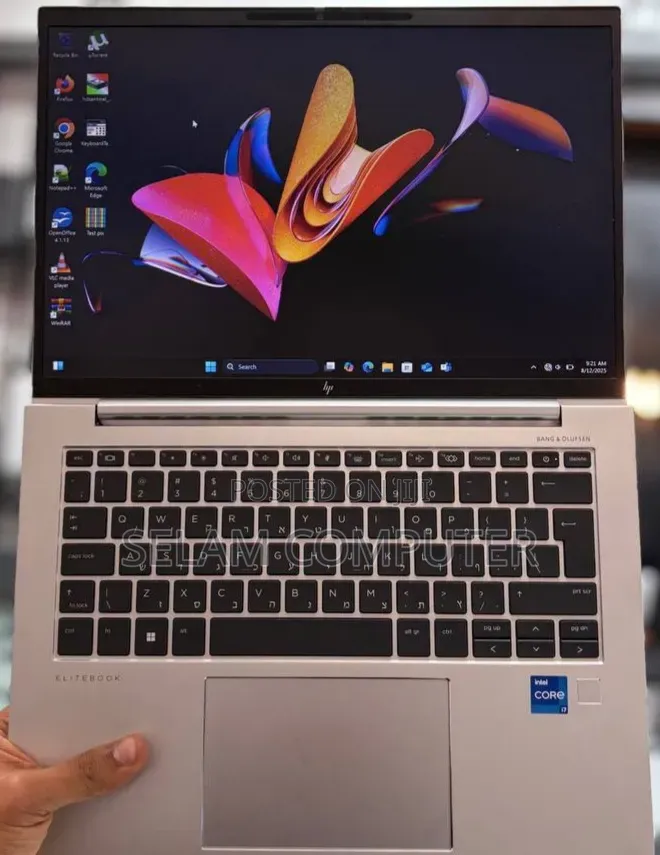 New Laptop HP EliteBook 840 G9 16GB Intel Core i7 SSD 512GB