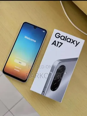New Samsung Galaxy A17 5G 128 GB Black