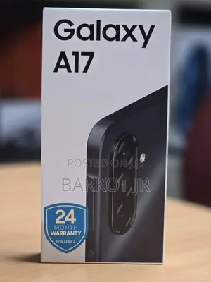 New Samsung Galaxy A17 5G 128 GB Black