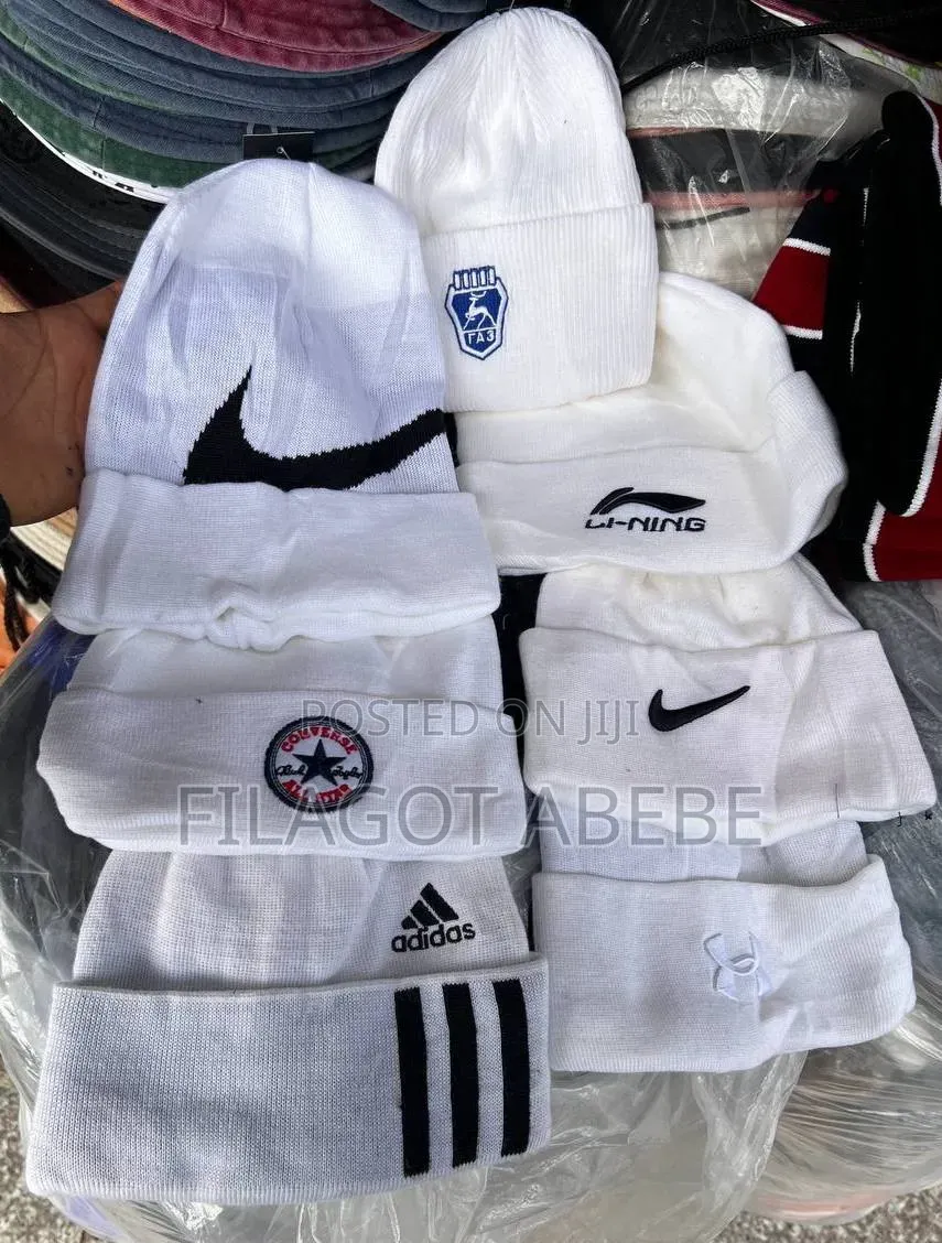 Beanie Hat in Different Brands and Designs
