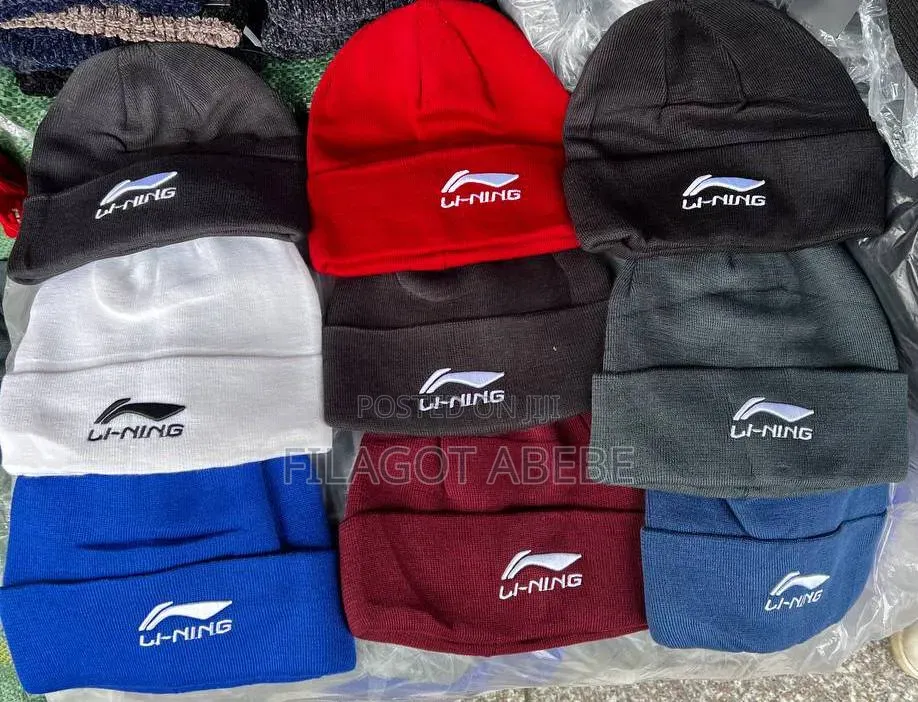 Beanie Hat in Different Brands and Designs