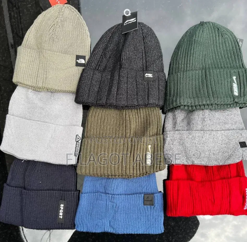 Beanie Hat in Different Brands and Designs