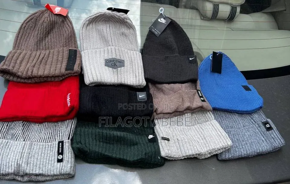 Beanie Hat in Different Brands and Designs