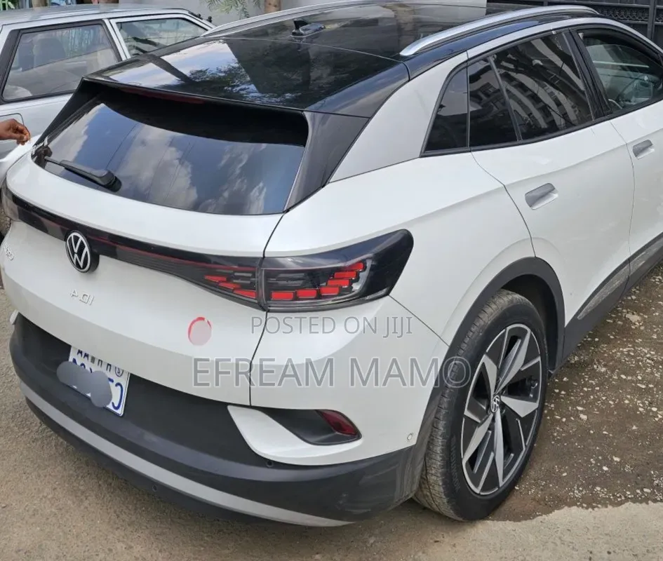 Volkswagen ID.4 2022 White