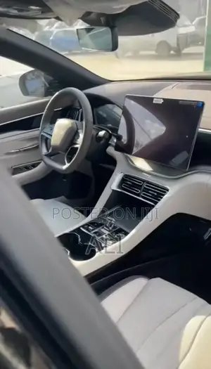 New BYD Song Plus 2025 Matt Black