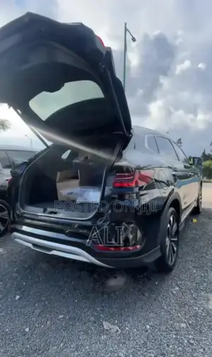 New BYD Song Plus 2025 Matt Black