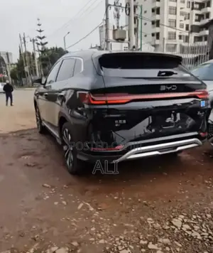 New BYD Song Plus 2025 Matt Black