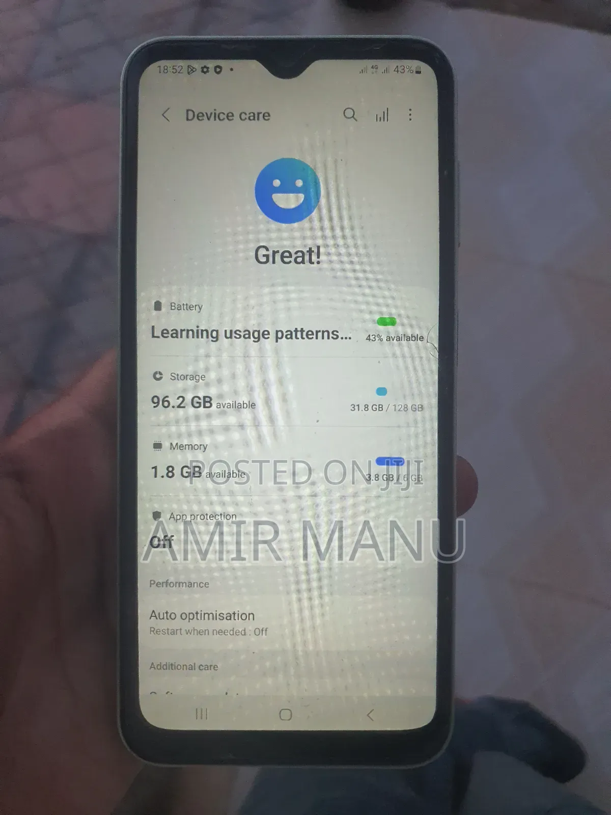 Samsung Galaxy A14 128 GB Green
