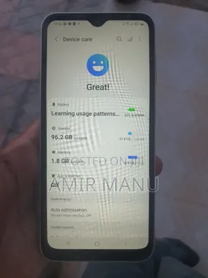 Samsung Galaxy A14 128 GB Green