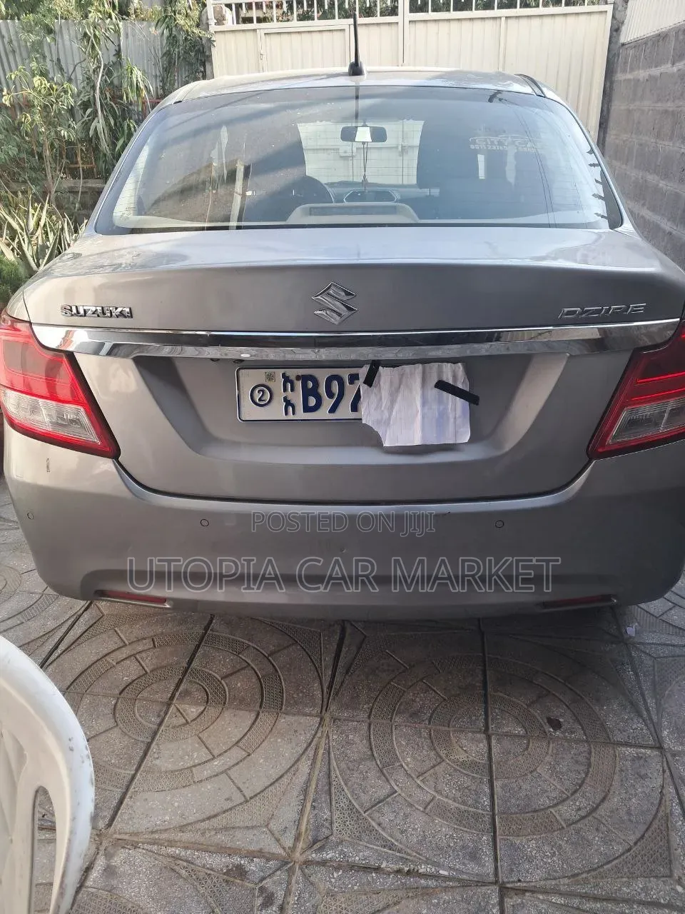 Suzuki Dzire 2021 Gray