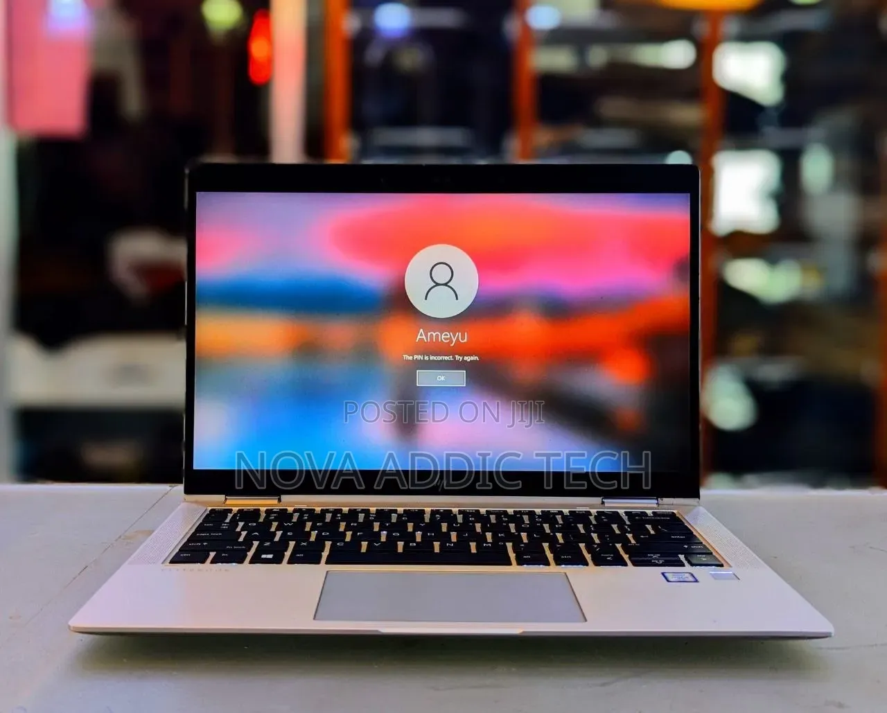 New Laptop HP EliteBook 1030 16GB Intel Core i5 SSD 512GB