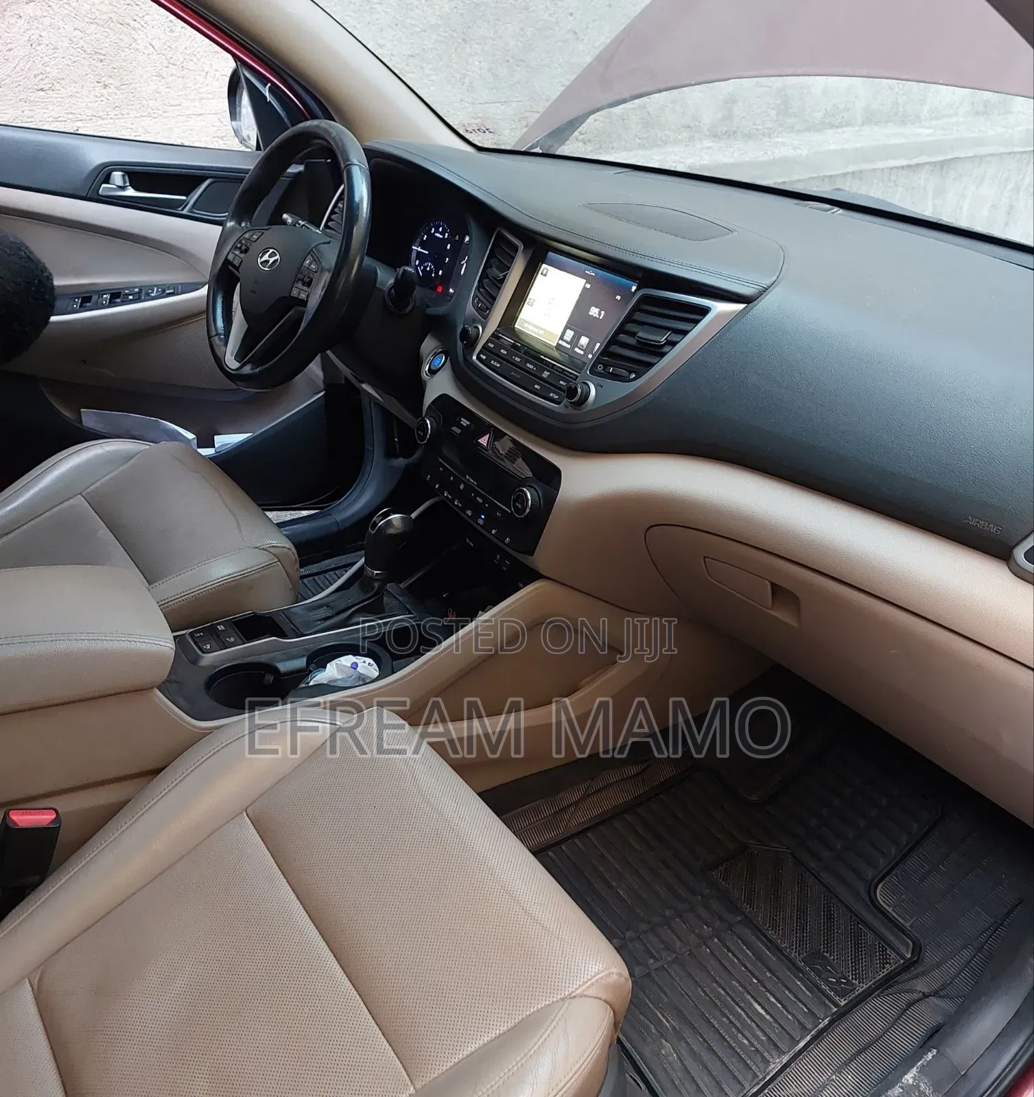 Hyundai Tucson 2017 Red