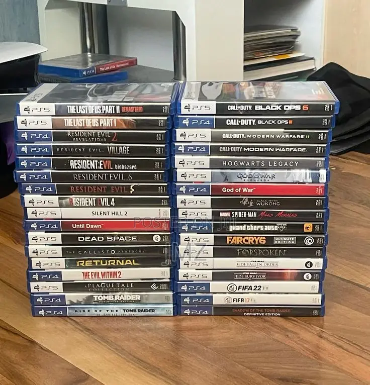 የ Ps3 ፣Ps4 ፣Ps5 Joystick እና የጌም Cd በብዛት አስገብተናል