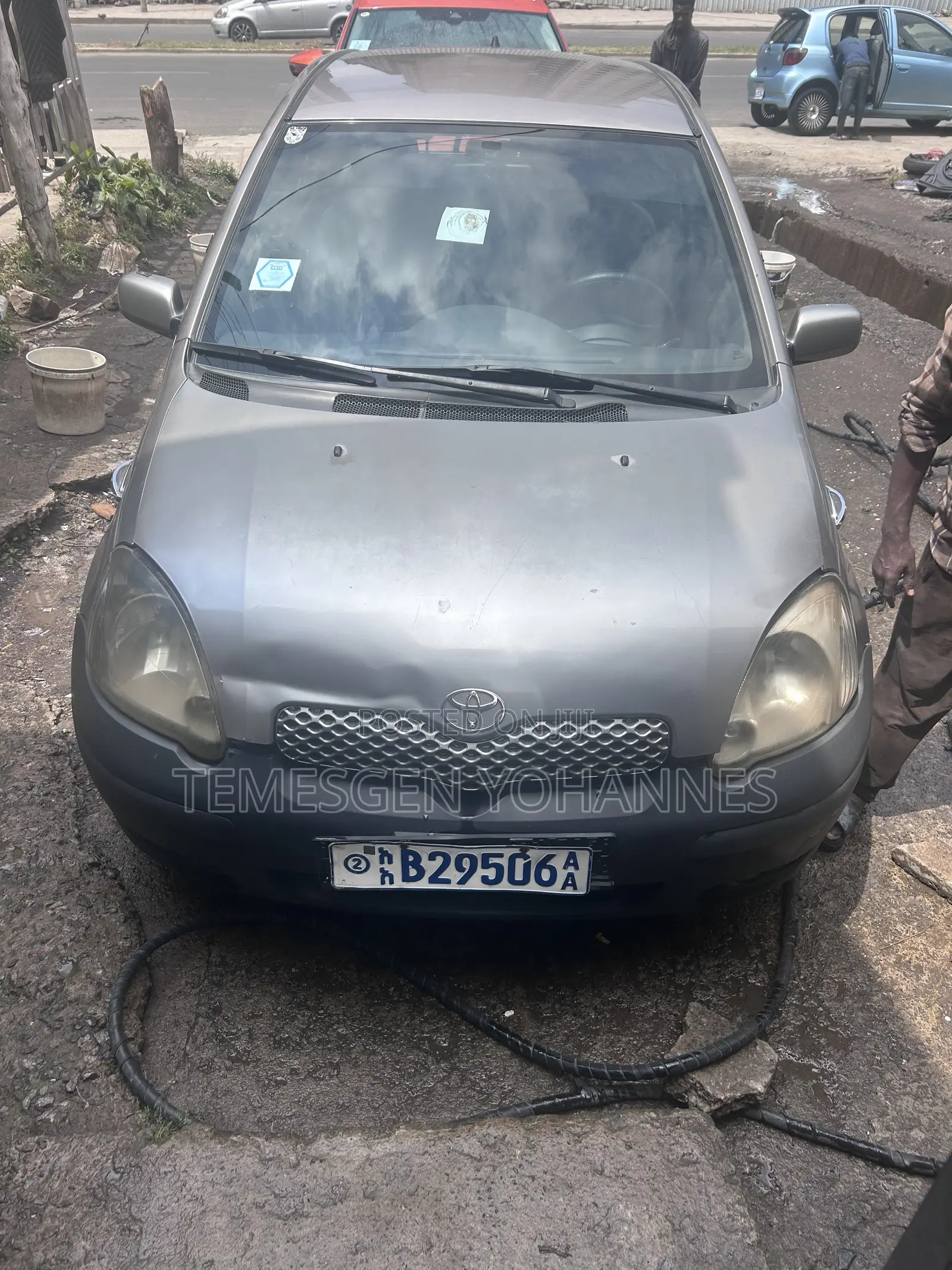 Toyota Yaris 2004 Silver