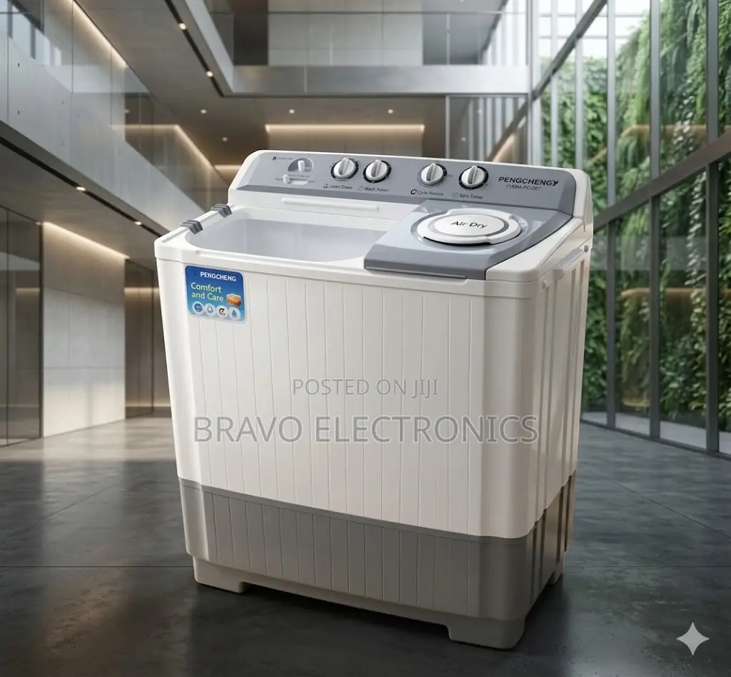 Pengcheng 16kg Washing Machine – Copper Motor | Best Price in Addis