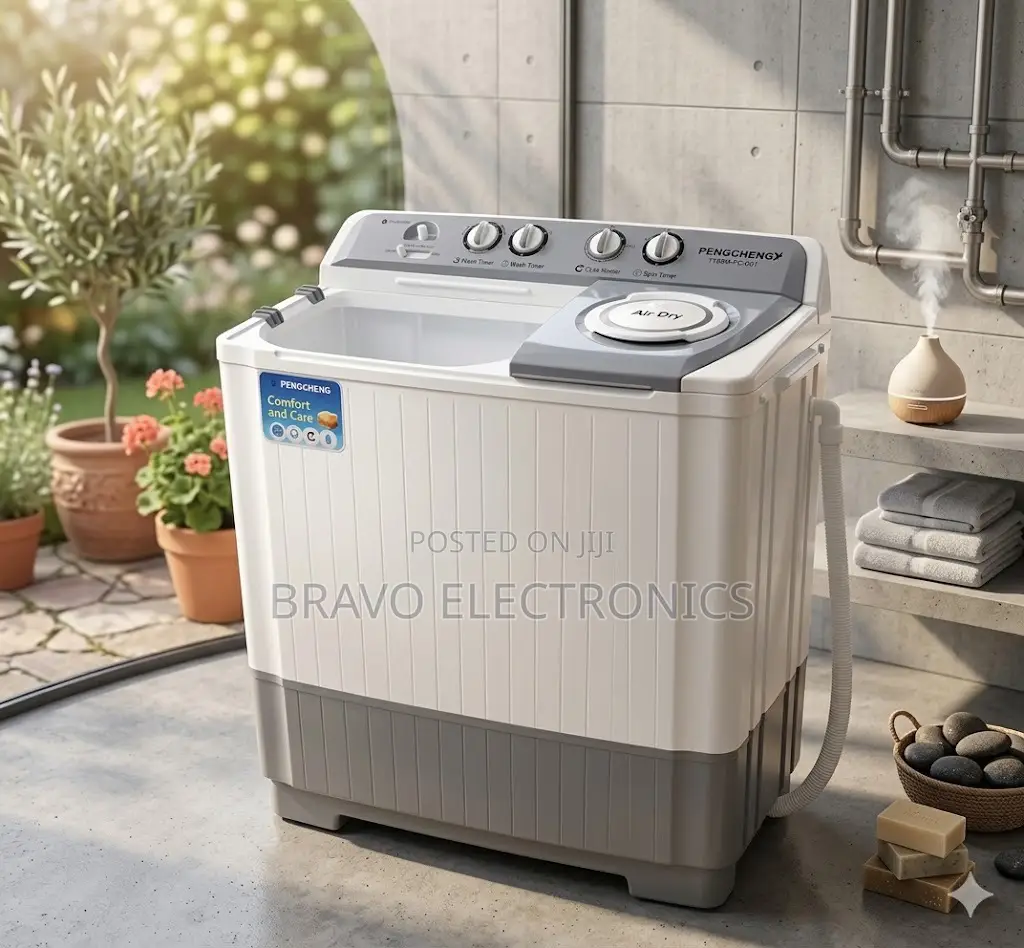 Pengcheng 16kg Washing Machine – Premium Heavy Duty Washer